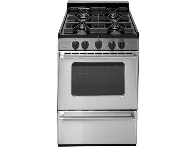 Premier P24B3102PS 2.97 Cu. Ft. Stainless Freestanding Gas Range