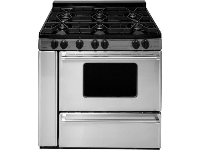 Premier P36B3182PS 3.91 Cu. Ft. Stainless Freestanding Gas Range