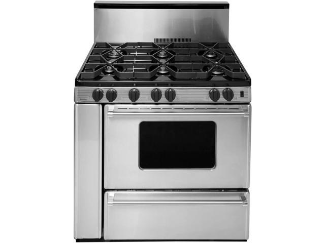 Premier P36S3282PS 3.91 Cu. Ft. Stainless Freestanding Gas Range