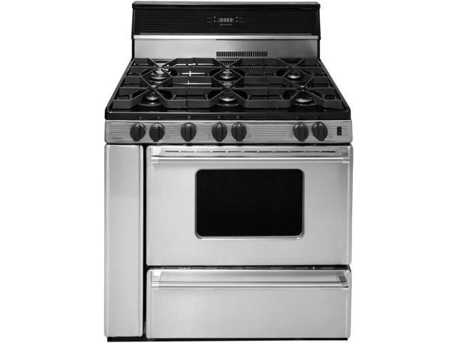Premier P36S3482PS 3.91 Cu. Ft. Stainless Freestanding Gas Range