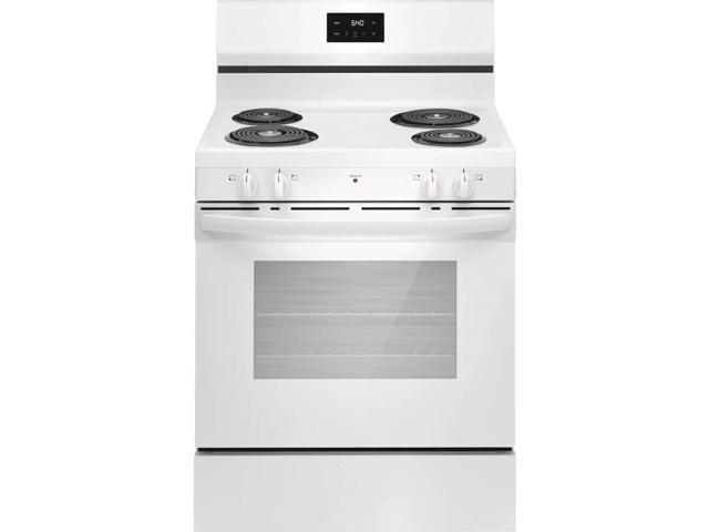 Frigidaire FCRC3012BW 5.3 Cu. Ft. White Freestanding Electric Range