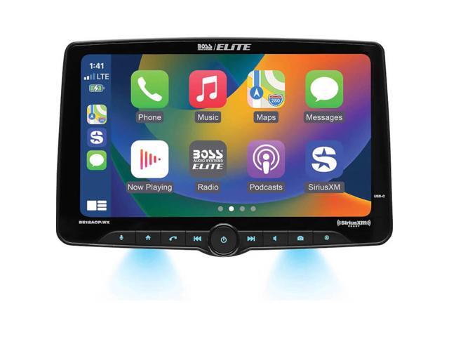 Boss Audio BE12ACPWX 12 inch Digital Media Receiver with Carplay and Android Auto
