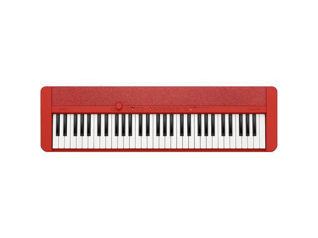 Casio CTS1RD tone CT-S1 61-key Portable Keyboard - Red