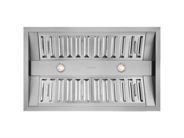 HAUSLANE INR300SS34 34 inch Stainless Convertible Undercabinet Range Hood Insert