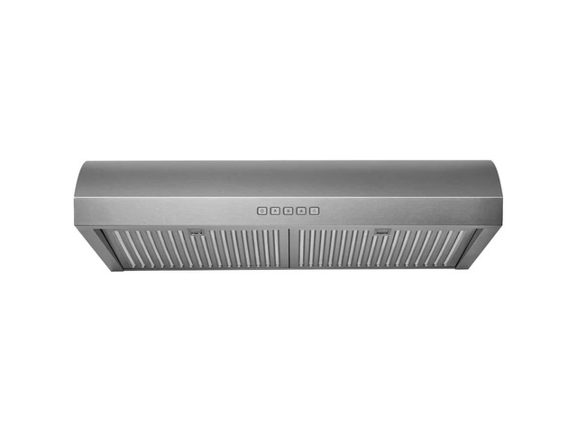 HAUSLANE UCB018SS30 30 inch Stainless Under Cabinet Convertible Range Hood