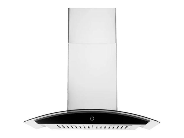 HAUSLANE WM639SS36 36 inch Stainless Convertible Wall Mount Range Hood