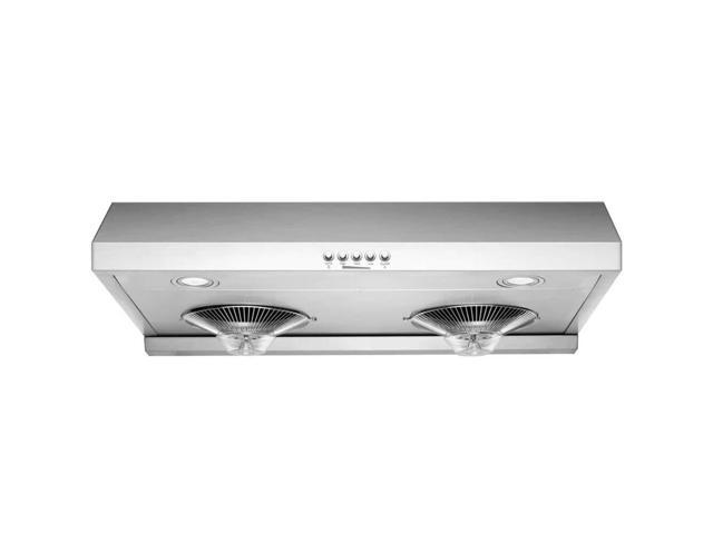 HAUSLANE UCC100SS30 30 inch Stainless Under Cabinet Ducted Range Hood