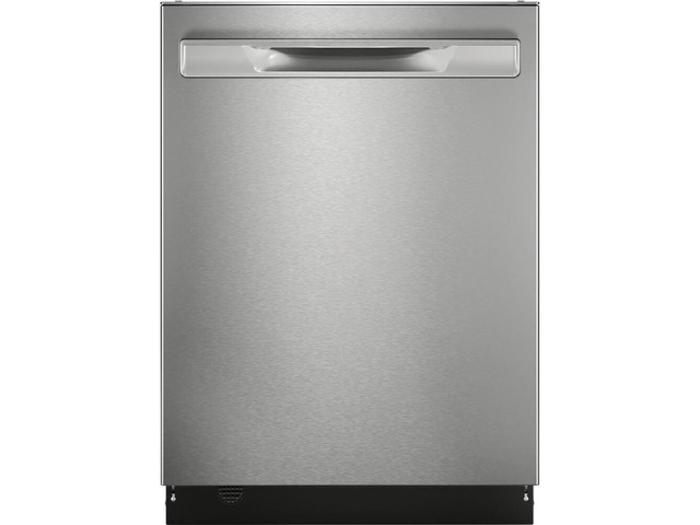 Frigidaire Gallery GDSP4735AF 45 dBA Top Control Stainless Dishwasher