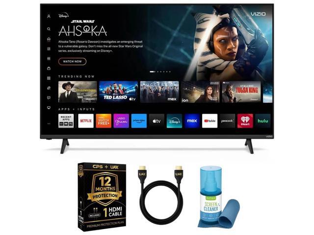 Vizio V4K65MKIT1 65 inch 4K UHD LED Smart TV Bundle - Dolby Vision, HDR10+, VRR, Bluetooth, Alexa Compatible, Voice Re