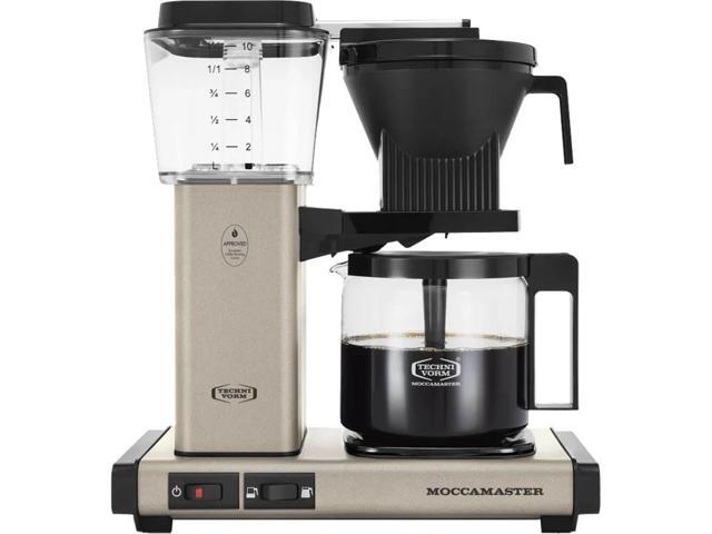 Moccamaster 53633 KBGV Select 10-Cup Coffee Maker - Sandstone