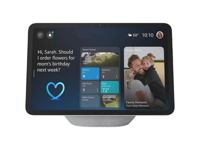 Amazon ECHOSHW11W25 Echo Show 11 2025 with Alexa - Glacier White