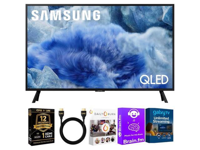 Samsung QN32Q8FKIT1 32 inch Q8F QLED 4K Smart TV, Quantum Dot, HDR+, 144Hz VRR, Slim Metal Design, Voice Remote, Inclu
