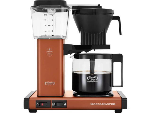 Moccamaster 53631 KBGV Select Coffee Maker - Terracotta