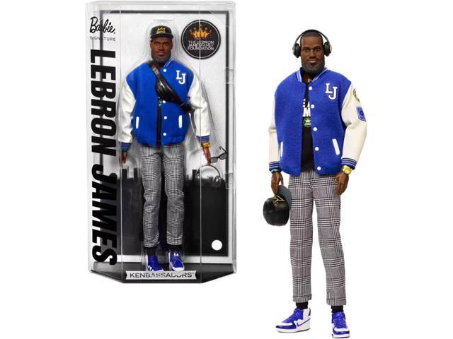 Mattel HRM33 Barbie Signature Lebron James Kenbassadors Collectible Doll