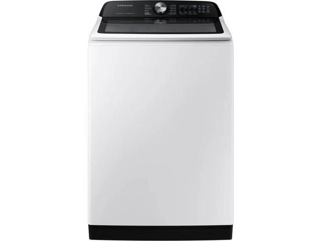 Samsung WA52DG5530AW 5.2 Cu. Ft. White Top Load High Efficiency Smart Washer