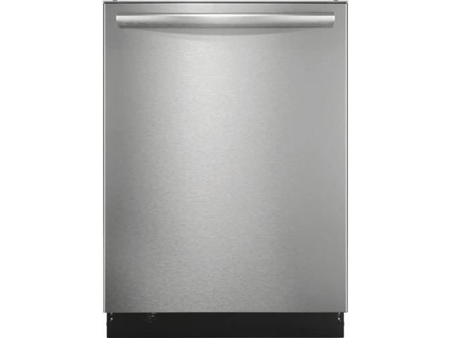 Frigidaire Gallery GDSH4735AF 45 dBA Stainless Top Control Dishwasher with LED Floor Indicator