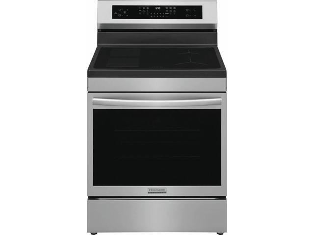 Frigidaire Gallery GCRI3060BF 5.3 Cu. Ft. Stainless Freestanding Induction Range