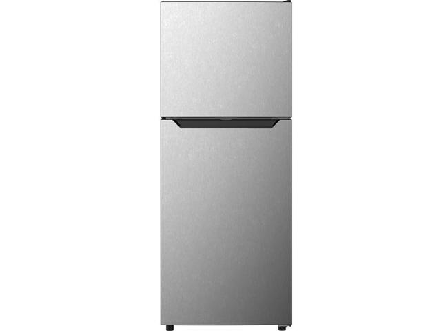 Greenline GRCHR10FFS 10 Cu. Ft. Stainless Top Mount Refrigerator