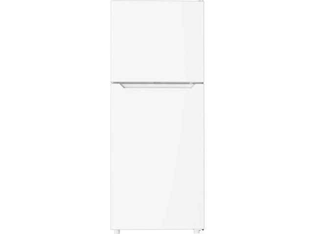 Greenline GRCHR10FFW 10 Cu. Ft. White Top Mount Refrigerator