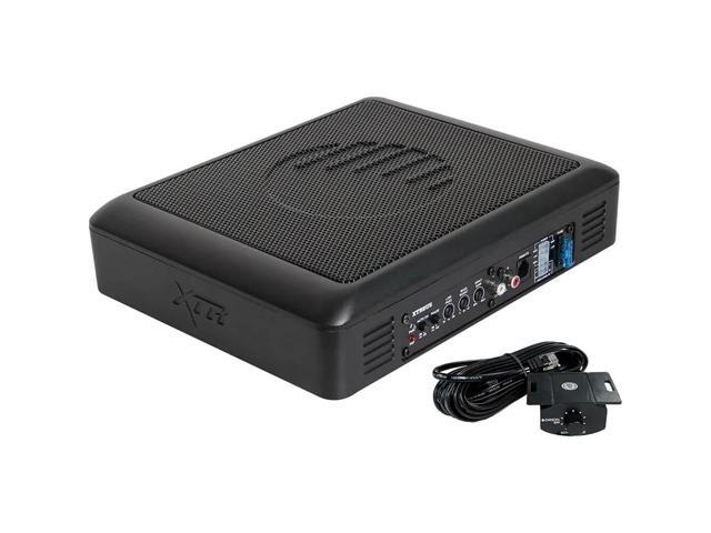 Orion XTR8US 8 inch Slim Underseat Subwoofer with Built-In Amplifier