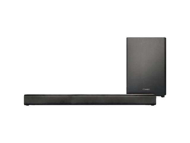 Mission MSB21 2.1 Channel Soundbar with Wireless Subwoofer