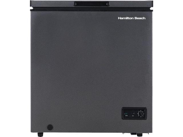 Hamilton Beach HBFRF513C6CO 5.0 Cu. Ft. Granite Black Chest Freezer