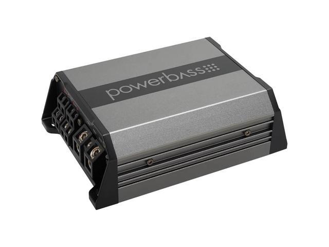 PowerBass PBM6004 PBM Series Full Range 4 Channel Class D Mini Amplifier