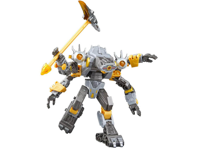 Hasbro G1996 5.5 inch Transformers Age of the Primes Voyager Class The Thirteen Amalgamous Prime Action Figure