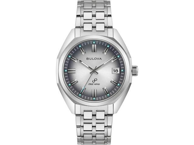 Bulova 96B472 Jet Star Special Collection Quartz Watch - Stainless Steel/Gray