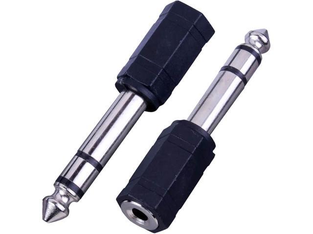 UAX AD529X 3.5 mm Stereo Jack - 1/4 inch Stereo Plug Adapter