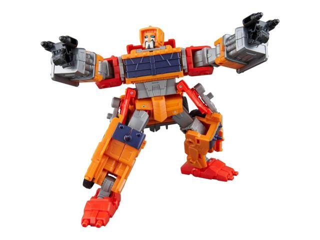 Hasbro G1998 7 inch Transformers Age of the Primes Voyager Class Junkion Wreck-Gar Action Figure
