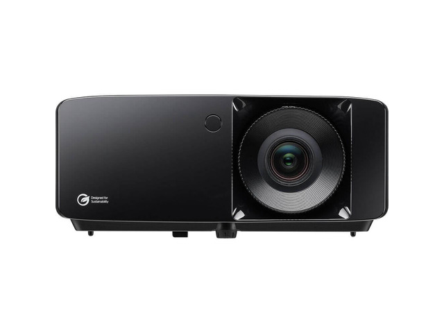 Optoma HZ41 4600-Lumen Full HD Laser DLP Home Theater and Gaming Laser Projector - Black