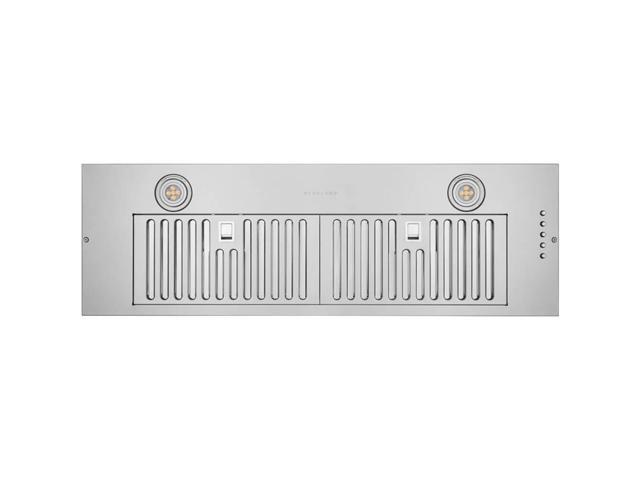 HAUSLANE INR100SS36 36 inch Stainless Convertible Under Cabinet Range Hood Insert