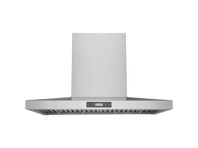 HAUSLANE WM540SS30 30 inch Stainless Convertible Wall Mount Range Hood