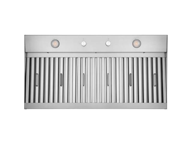 HAUSLANE INR230SS36 36 inch Stainless Built-In Convertible Range Hood Insert