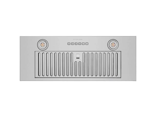 HAUSLANE INR110SS30 30 inch Stainless Built-In Convertible Smart Range Hood Insert