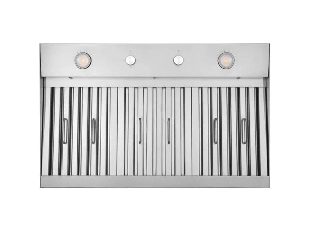 HAUSLANE INR230SS30 30 inch Stainless Built-In Convertible Range Hood Insert