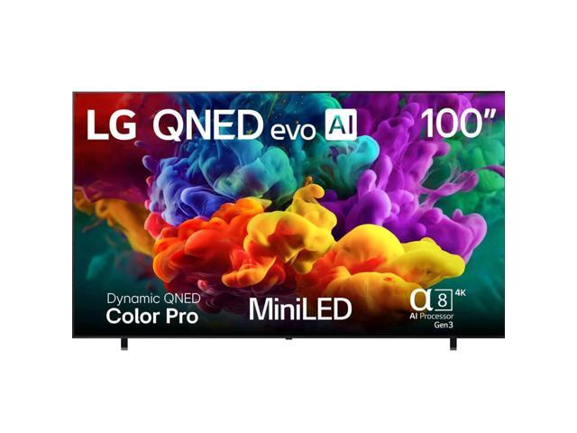LG 100QNED84B 100 inch Class QNED84B Series 4K Mini LED evo AI Smart webOS TV