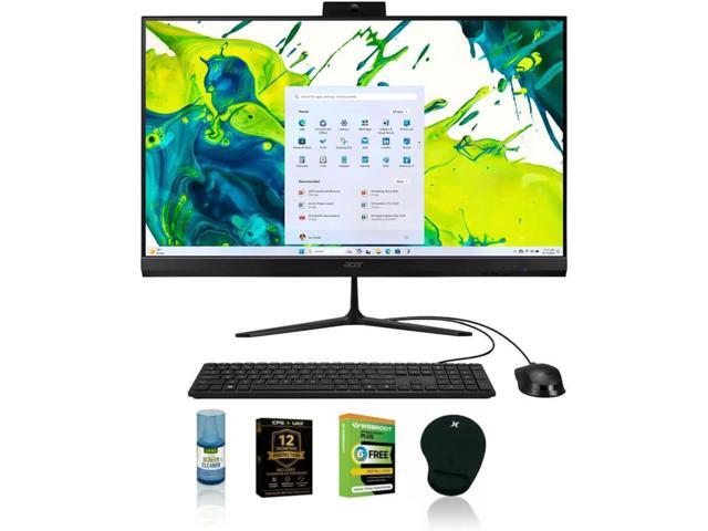 Acer C272GUR1KIT1 Aspire C27 27 inch All in One Desktop Ryzen 5 7430U 16GB RAM 512GB SSD FHD IPS 120Hz WiFi 6E Bluetoo