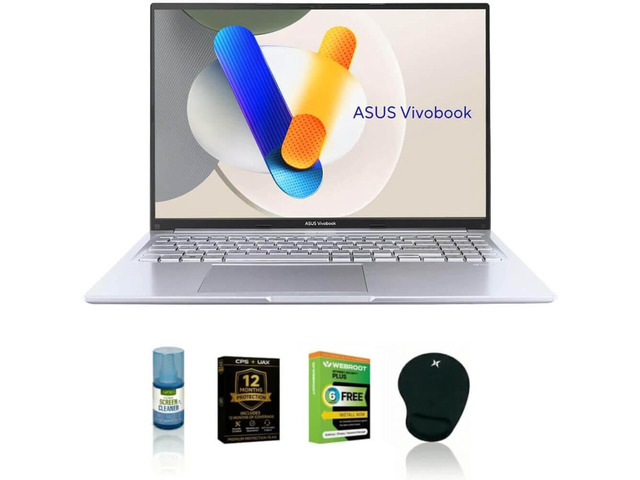Asus F1605VABKIT1 Vivobook 16 Laptop 16 inch WUXGA IPS Display Intel Core i7 13620H 16GB DDR4 RAM 512GB PCIe SSD WiFi