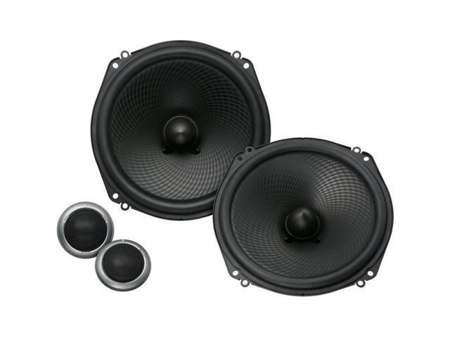Kenwood KFCXP184C 7 inch Oversized Custom Fit Component Car Speaker System (Pair)