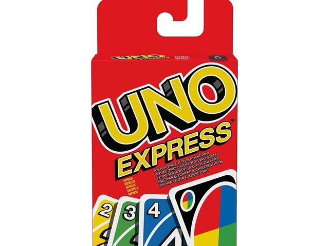 Mattel FLK65 UNO Express Card Game