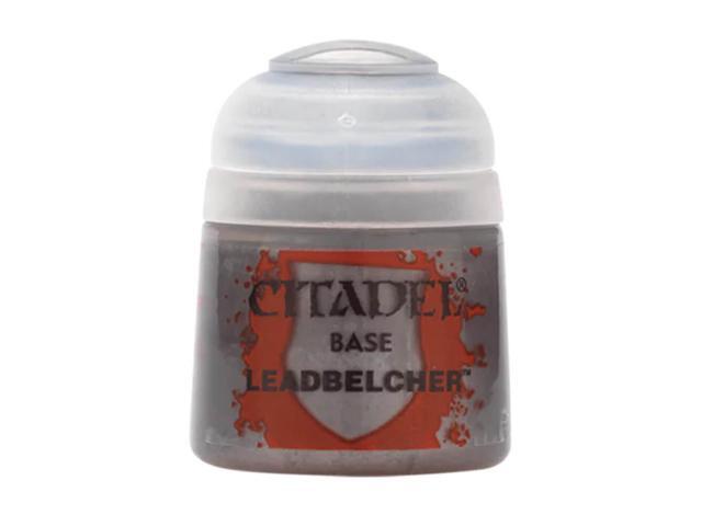 Games Workshop GW2128 12ml Citadel Metallic Paint - Leadbelcher