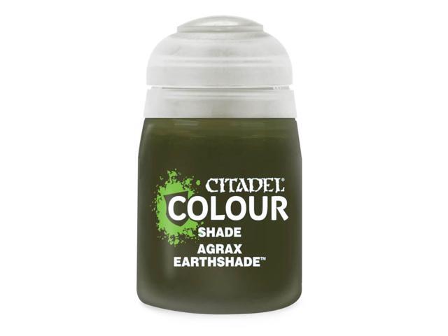 Games Workshop GW2415 18ml Citadel Shade Paint - Agrax Earthshade