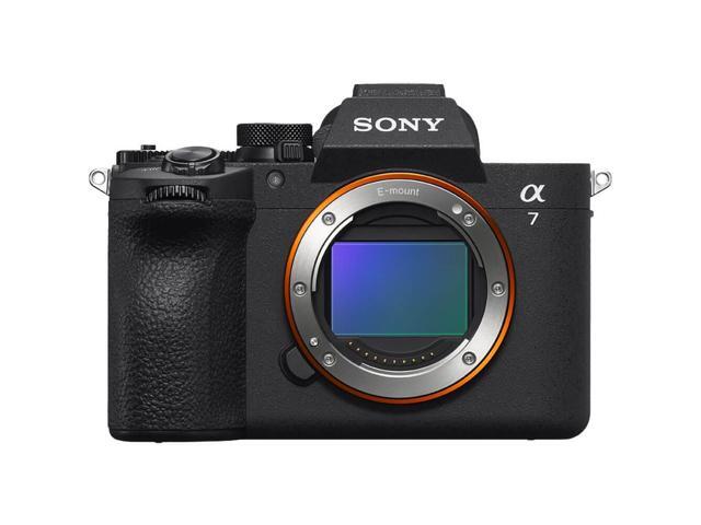 Sony ILCE7M5MB Alpha 7 V Full-frame Mirrorless Interchangeable Lens Camera (Body Only)