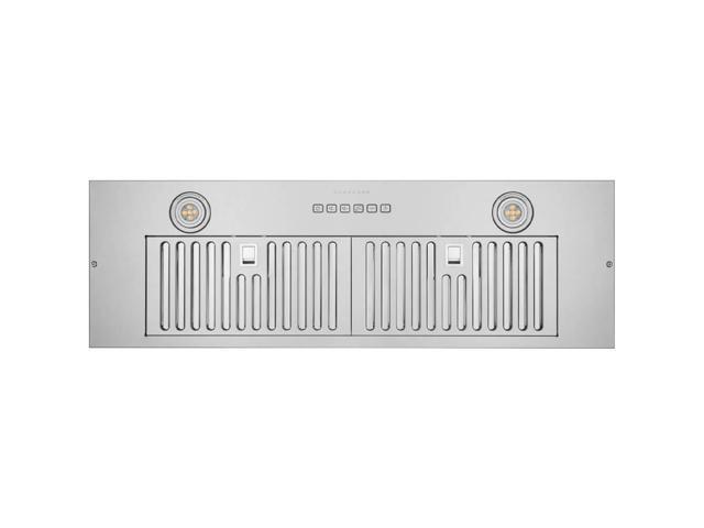 HAUSLANE INR110SS36 36 inch Stainless Built-In Convertible Smart Range Hood Insert