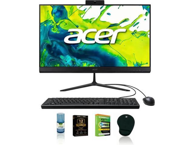 Acer C242YE13KIT1 Aspire C24 All in One Desktop 23.8 inch Intel Core i3 1305U 8GB RAM 512GB SSD FHD IPS 120Hz Display