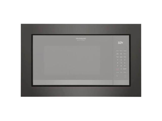 Frigidaire Gallery GMTK3068AD 30 inch Black Stainless Microwave Trim Kit