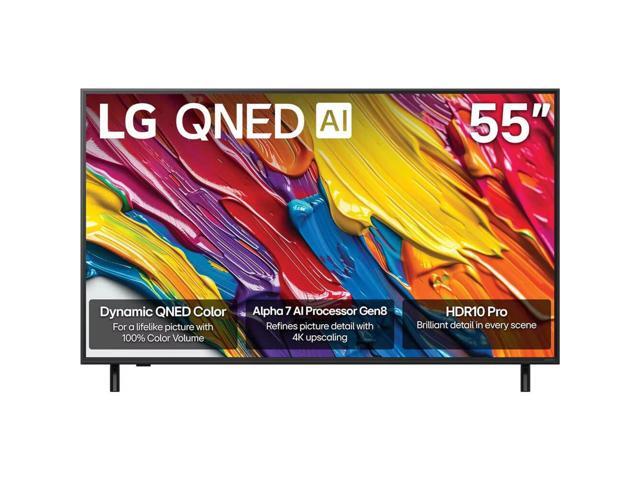 LG 55QNED82AA 55 inch Class 82A QNED AI 4K Smart webOS TV