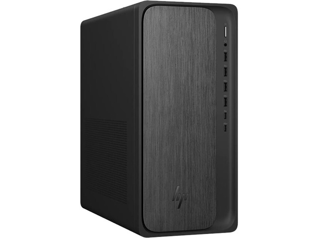 HP M020250 OmniDesk Desktop - AMD Ryzen 7 8700G - NVIDIA GeForce RTX 3050 - 32GB RAM - 1TB SSD - Windows 11 Home